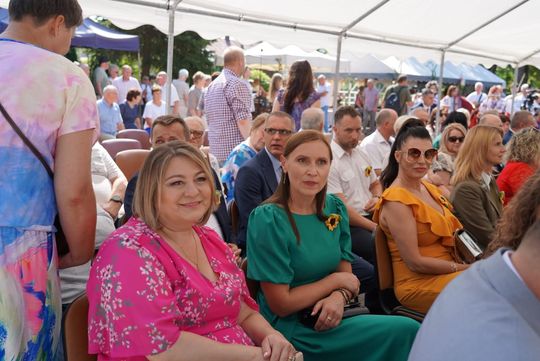 Dożynki gminne w Dubience. Cuda Wianki i cuda wieńce [GALERIA ZDJĘĆ]