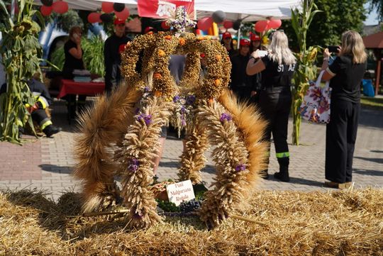 Dożynki gminne w Dubience. Cuda Wianki i cuda wieńce [GALERIA ZDJĘĆ]
