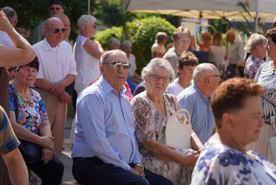 Dożynki gminne w Dubience. Cuda Wianki i cuda wieńce [GALERIA ZDJĘĆ]
