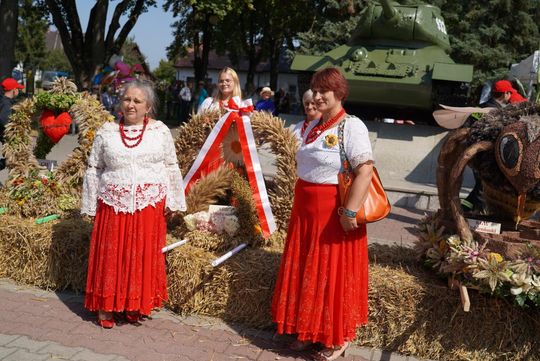 Dożynki gminne w Dubience. Cuda Wianki i cuda wieńce [GALERIA ZDJĘĆ]