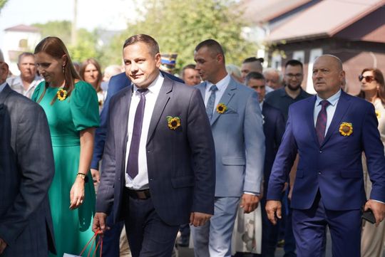 Dożynki gminne w Dubience. Cuda Wianki i cuda wieńce [GALERIA ZDJĘĆ]