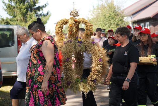 Dożynki gminne w Dubience. Cuda Wianki i cuda wieńce [GALERIA ZDJĘĆ]