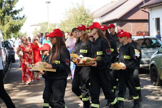 Dożynki gminne w Dubience. Cuda Wianki i cuda wieńce [GALERIA ZDJĘĆ]