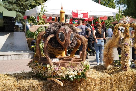 Dożynki gminne w Dubience. Cuda Wianki i cuda wieńce [GALERIA ZDJĘĆ]