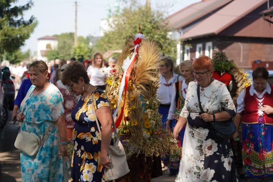 Dożynki gminne w Dubience. Cuda Wianki i cuda wieńce [GALERIA ZDJĘĆ]