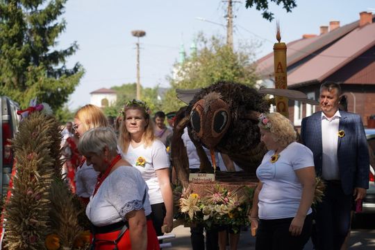 Dożynki gminne w Dubience. Cuda Wianki i cuda wieńce [GALERIA ZDJĘĆ]