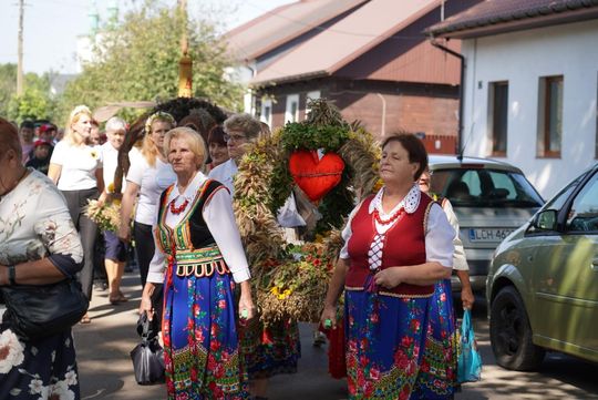 Dożynki gminne w Dubience. Cuda Wianki i cuda wieńce [GALERIA ZDJĘĆ]