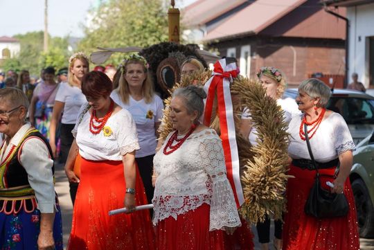 Dożynki gminne w Dubience. Cuda Wianki i cuda wieńce [GALERIA ZDJĘĆ]