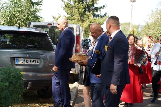 Dożynki gminne w Dubience. Cuda Wianki i cuda wieńce [GALERIA ZDJĘĆ]