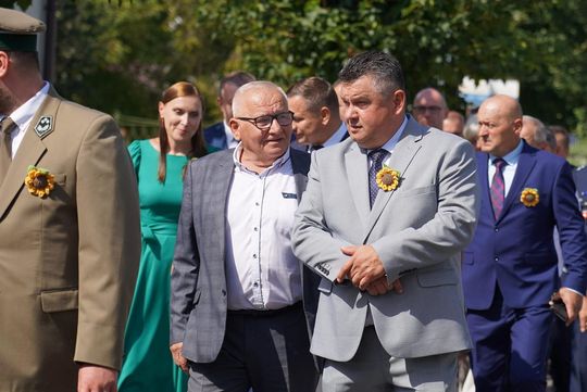 Dożynki gminne w Dubience. Cuda Wianki i cuda wieńce [GALERIA ZDJĘĆ]