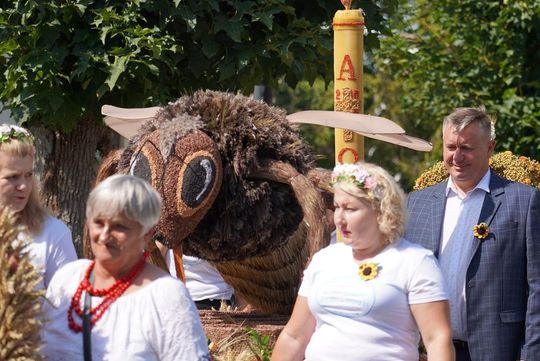 Dożynki gminne w Dubience. Cuda Wianki i cuda wieńce [GALERIA ZDJĘĆ]