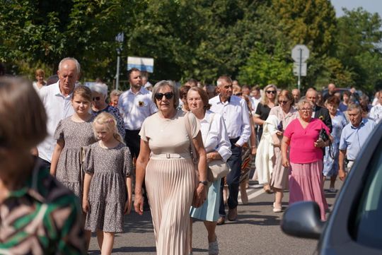 Dożynki gminne w Dubience. Cuda Wianki i cuda wieńce [GALERIA ZDJĘĆ]