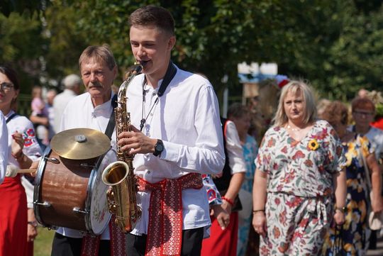 Dożynki gminne w Dubience. Cuda Wianki i cuda wieńce [GALERIA ZDJĘĆ]