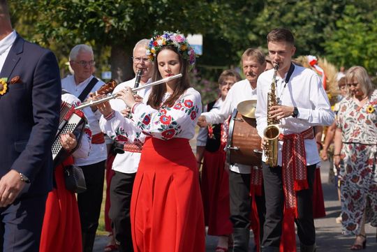 Dożynki gminne w Dubience. Cuda Wianki i cuda wieńce [GALERIA ZDJĘĆ]