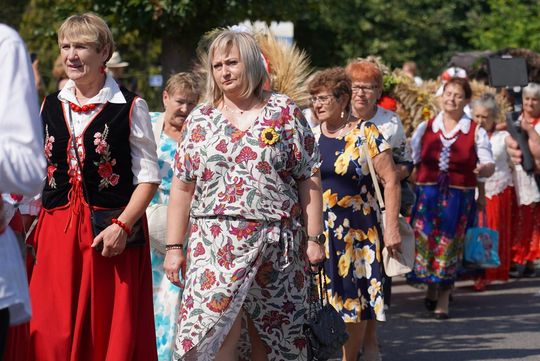 Dożynki gminne w Dubience. Cuda Wianki i cuda wieńce [GALERIA ZDJĘĆ]