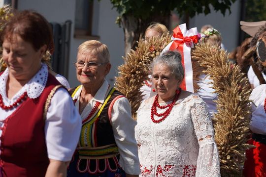 Dożynki gminne w Dubience. Cuda Wianki i cuda wieńce [GALERIA ZDJĘĆ]