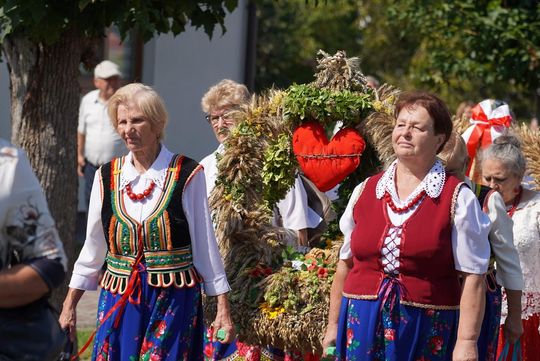 Dożynki gminne w Dubience. Cuda Wianki i cuda wieńce [GALERIA ZDJĘĆ]