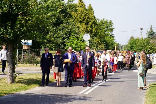 Dożynki gminne w Dubience. Cuda Wianki i cuda wieńce [GALERIA ZDJĘĆ]