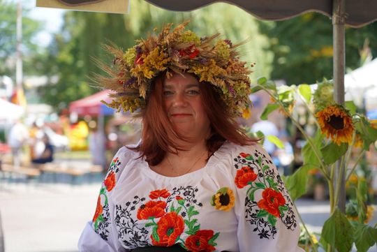 Dożynki gminne w Dubience. Cuda Wianki i cuda wieńce [GALERIA ZDJĘĆ]