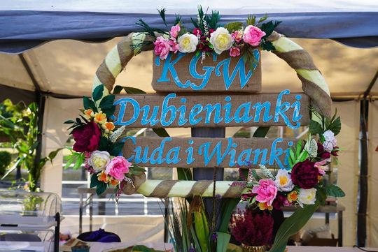 Dożynki gminne w Dubience. Cuda Wianki i cuda wieńce [GALERIA ZDJĘĆ]