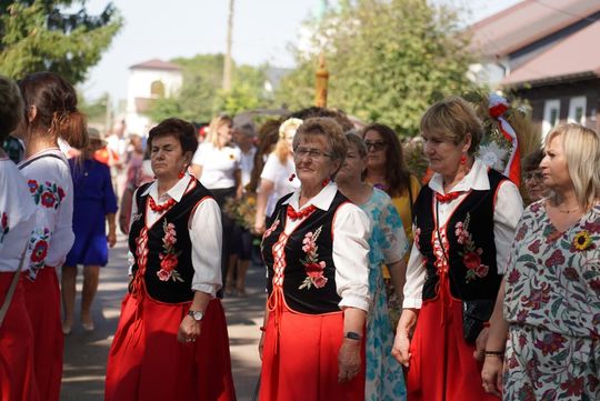Dożynki gminne w Dubience. Cuda Wianki i cuda wieńce [GALERIA ZDJĘĆ]