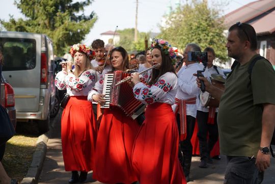 Dożynki gminne w Dubience. Cuda Wianki i cuda wieńce [GALERIA ZDJĘĆ]