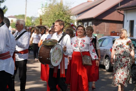 Dożynki gminne w Dubience. Cuda Wianki i cuda wieńce [GALERIA ZDJĘĆ]
