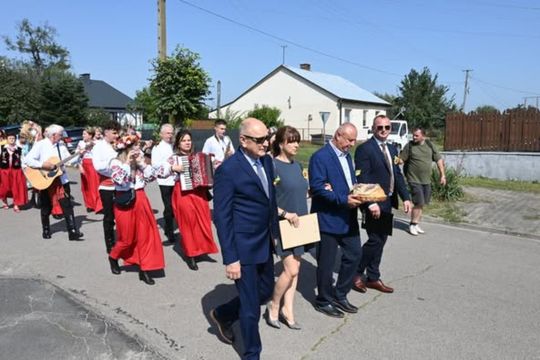 Dożynki gminne w Dubience. Cuda Wianki i cuda wieńce [GALERIA ZDJĘĆ]