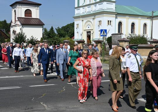 Dożynki gminne w Dubience. Cuda Wianki i cuda wieńce [GALERIA ZDJĘĆ]