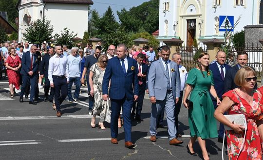 Dożynki gminne w Dubience. Cuda Wianki i cuda wieńce [GALERIA ZDJĘĆ]