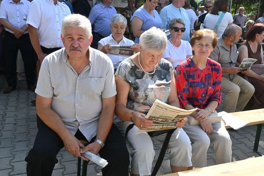 Dożynki gminne w Dubience. Cuda Wianki i cuda wieńce [GALERIA ZDJĘĆ]