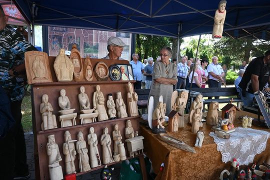 Dożynki gminne w Dubience. Cuda Wianki i cuda wieńce [GALERIA ZDJĘĆ]