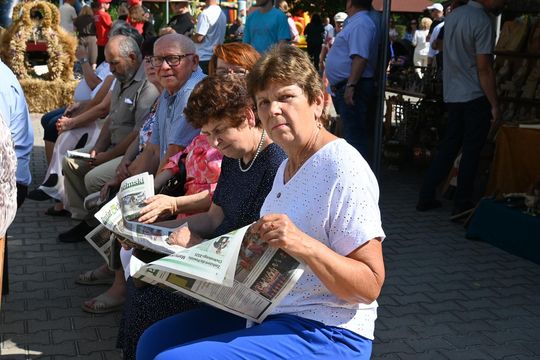 Dożynki gminne w Dubience. Cuda Wianki i cuda wieńce [GALERIA ZDJĘĆ]
