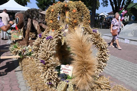 Dożynki gminne w Dubience. Cuda Wianki i cuda wieńce [GALERIA ZDJĘĆ]