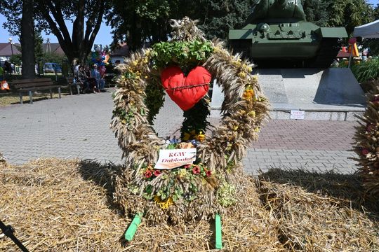 Dożynki gminne w Dubience. Cuda Wianki i cuda wieńce [GALERIA ZDJĘĆ]