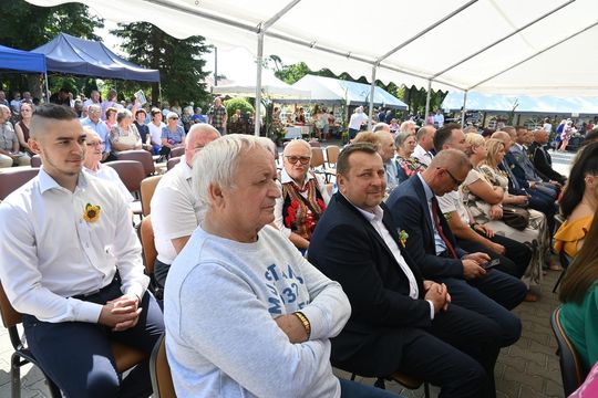 Dożynki gminne w Dubience. Cuda Wianki i cuda wieńce [GALERIA ZDJĘĆ]