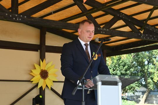 Dożynki gminne w Dubience. Cuda Wianki i cuda wieńce [GALERIA ZDJĘĆ]