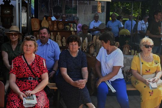 Dożynki gminne w Dubience. Cuda Wianki i cuda wieńce [GALERIA ZDJĘĆ]