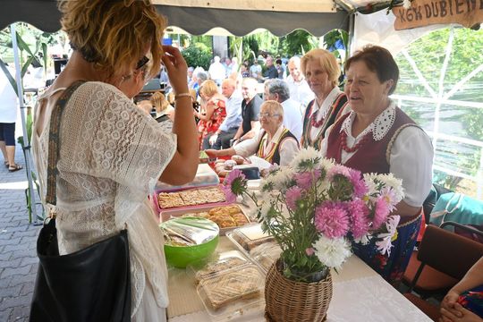 Dożynki gminne w Dubience. Cuda Wianki i cuda wieńce [GALERIA ZDJĘĆ]