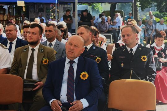 Dożynki gminne w Dubience. Cuda Wianki i cuda wieńce [GALERIA ZDJĘĆ]