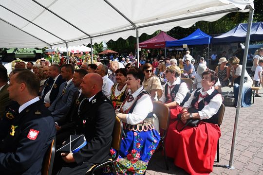 Dożynki gminne w Dubience. Cuda Wianki i cuda wieńce [GALERIA ZDJĘĆ]