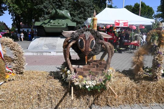 Dożynki gminne w Dubience. Cuda Wianki i cuda wieńce [GALERIA ZDJĘĆ]