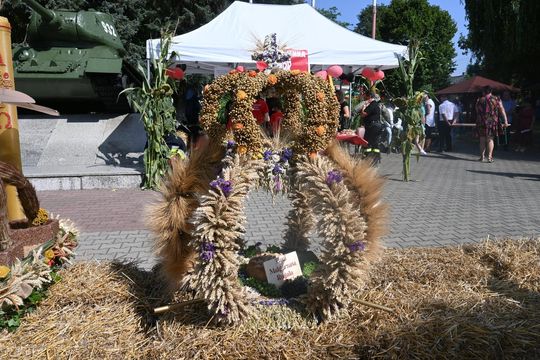 Dożynki gminne w Dubience. Cuda Wianki i cuda wieńce [GALERIA ZDJĘĆ]