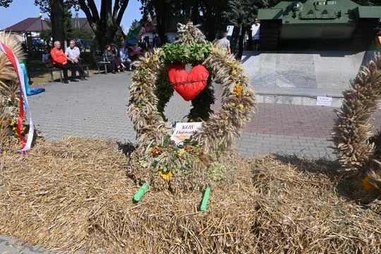 Dożynki gminne w Dubience. Cuda Wianki i cuda wieńce [GALERIA ZDJĘĆ]