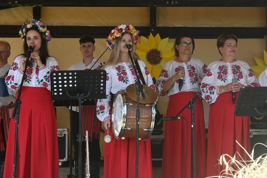 Dożynki gminne w Dubience. Cuda Wianki i cuda wieńce [GALERIA ZDJĘĆ]