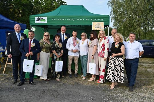 Dożynki powiatowe w Urszulinie. Rolnicy powiatu włodawskiego dziękowali za plony [GALERIA ZDJĘĆ]
