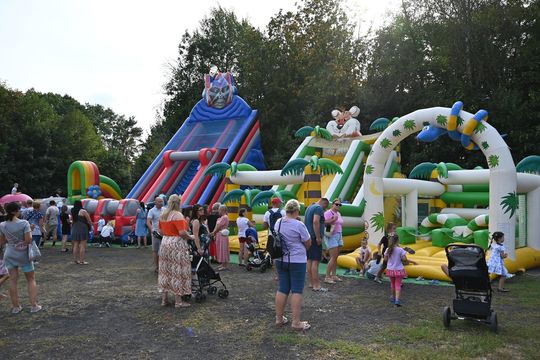 Dożynki powiatowe w Urszulinie. Rolnicy powiatu włodawskiego dziękowali za plony [GALERIA ZDJĘĆ]