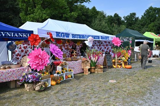 Dożynki powiatowe w Urszulinie. Rolnicy powiatu włodawskiego dziękowali za plony [GALERIA ZDJĘĆ]