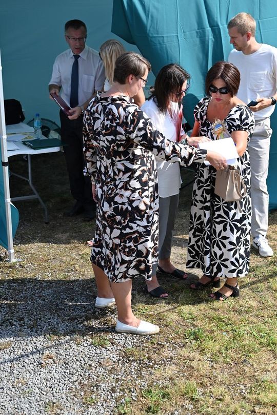 Dożynki powiatowe w Urszulinie. Rolnicy powiatu włodawskiego dziękowali za plony [GALERIA ZDJĘĆ]