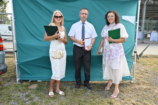 Dożynki powiatowe w Urszulinie. Rolnicy powiatu włodawskiego dziękowali za plony [GALERIA ZDJĘĆ]